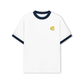 Áo Thun Ringer Relaxed Fit Summer Vibes Sunny Lemon
