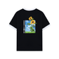 Áo Thun Ringer Relaxed Fit Summer Vibes Sunflower