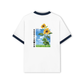 Áo Thun Ringer Relaxed Fit Summer Vibes Sunflower