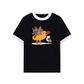 Áo Thun Ringer Relaxed Fit Summer Vibes Cat And Duck