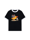 Áo Thun Ringer Relaxed Fit Summer Vibes Cat And Duck