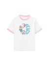 Áo Thun Ringer Relaxed Fit Summer Vibes Beach
