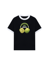 Áo Thun Ringer Relaxed Fit Summer Vibes Lime Rush