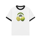 Áo Thun Ringer Relaxed Fit Summer Vibes Lime Rush