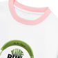 Áo Thun Ringer Relaxed Fit Summer Vibes Lime Rush