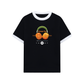 Áo Thun Ringer Relaxed Fit Summer Vibes Orange