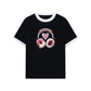 Áo Thun Ringer Relaxed Fit Summer Vibes Peach Love
