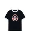 Áo Thun Ringer Relaxed Fit Summer Vibes Peach Love