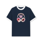 Áo Thun Ringer Relaxed Fit Summer Vibes Peach Love