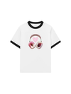 Áo Thun Ringer Relaxed Fit Summer Vibes Peach Love