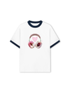 Áo Thun Ringer Relaxed Fit Summer Vibes Peach Love