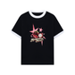 Áo Thun Ringer Relaxed Fit Summer Vibes Mangosteen Mood