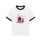 Áo Thun Ringer Relaxed Fit Summer Vibes Mangosteen Mood