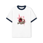 Áo Thun Ringer Relaxed Fit Summer Vibes Mangosteen Mood