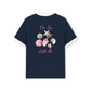 Áo Thun Ringer Relaxed Fit Summer Vibes The Sea Calls Me