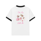 Áo Thun Ringer Relaxed Fit Summer Vibes The Sea Calls Me