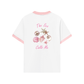 Áo Thun Ringer Relaxed Fit Summer Vibes The Sea Calls Me