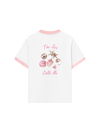 Áo Thun Ringer Relaxed Fit Summer Vibes The Sea Calls Me