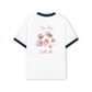 Áo Thun Ringer Relaxed Fit Summer Vibes The Sea Calls Me