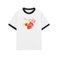 Áo Thun Ringer Relaxed Fit Summer Vibes Sweet Summer