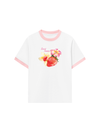 Áo Thun Ringer Relaxed Fit Summer Vibes Sweet Summer
