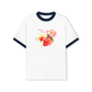 Áo Thun Ringer Relaxed Fit Summer Vibes Sweet Summer