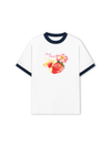Áo Thun Ringer Relaxed Fit Summer Vibes Sweet Summer
