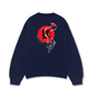 Áo Sweater Nỉ Hai Da Japan Spirit Kitsune