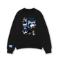 Áo Sweater Nỉ Hai Da Animal Mood Dream Beyond The Star