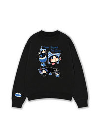 Áo Sweater Nỉ Hai Da Animal Mood Dream Beyond The Star