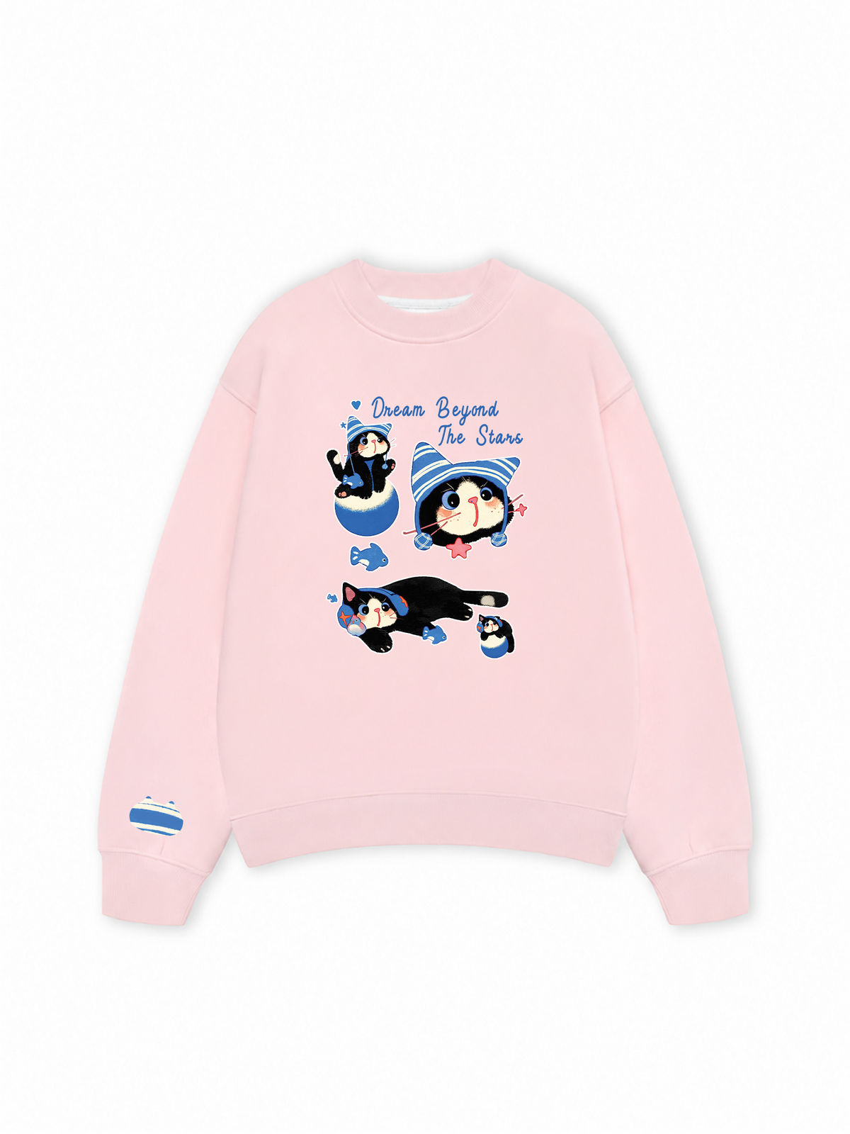 Áo Sweater Nỉ Hai Da Animal Mood Dream Beyond The Star
