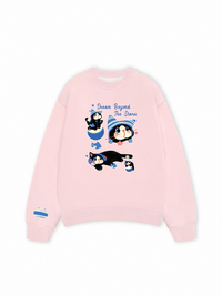 Áo Sweater Nỉ Hai Da Animal Mood Dream Beyond The Star