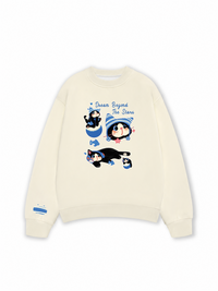 Áo Sweater Nỉ Hai Da Animal Mood Dream Beyond The Star