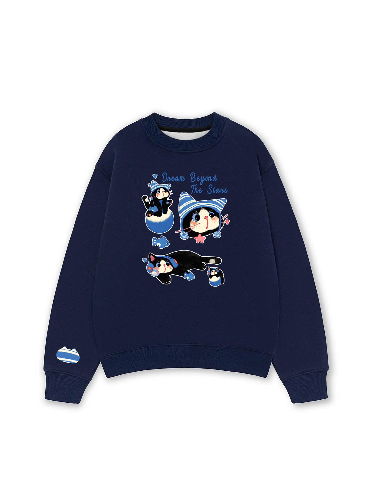 Áo Sweater Nỉ Hai Da Animal Mood Dream Beyond The Star