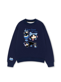 Áo Sweater Nỉ Hai Da Animal Mood Dream Beyond The Star
