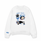 Áo Sweater Nỉ Hai Da Animal Mood Dream Beyond The Star