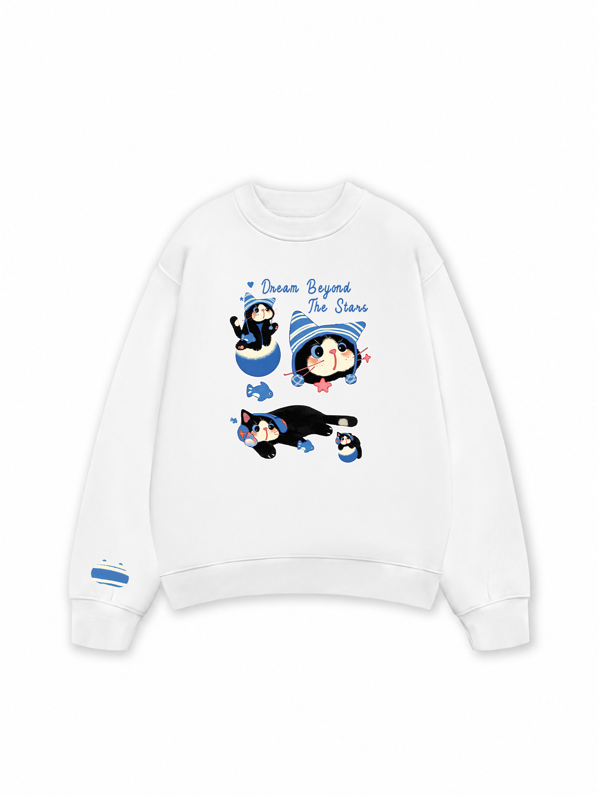 Áo Sweater Nỉ Hai Da Animal Mood Dream Beyond The Star