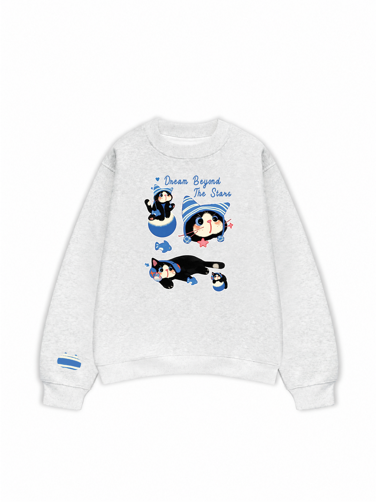 Áo Sweater Nỉ Hai Da Animal Mood Dream Beyond The Star