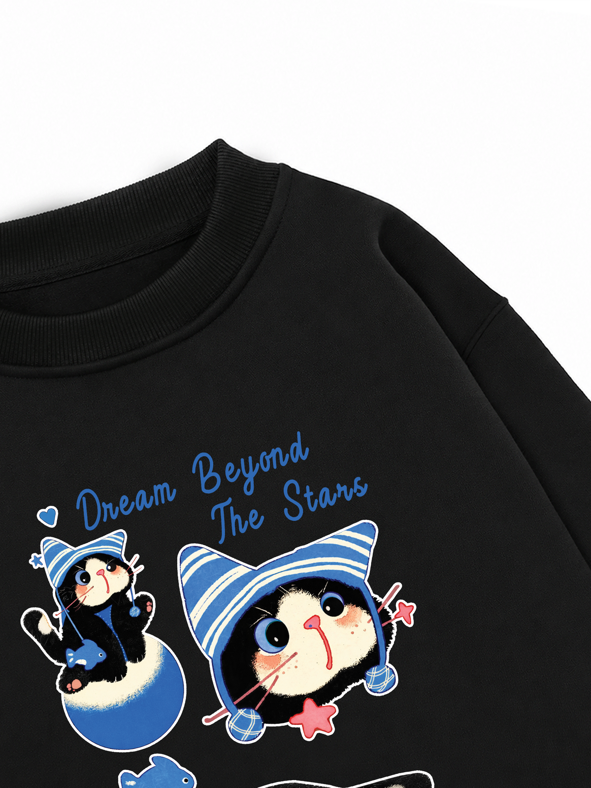 Áo Sweater Nỉ Hai Da Animal Mood Dream Beyond The Star