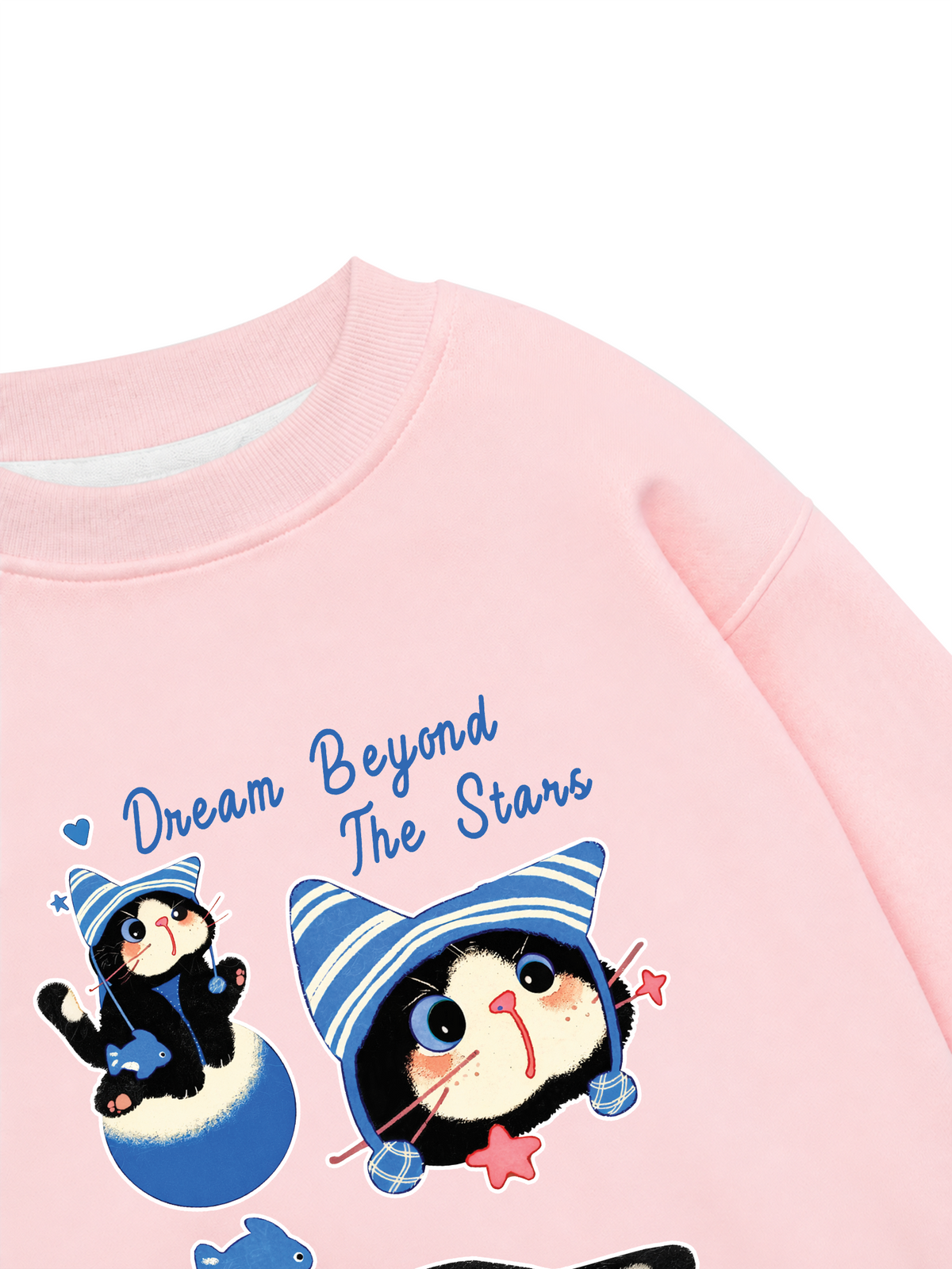 Áo Sweater Nỉ Hai Da Animal Mood Dream Beyond The Star
