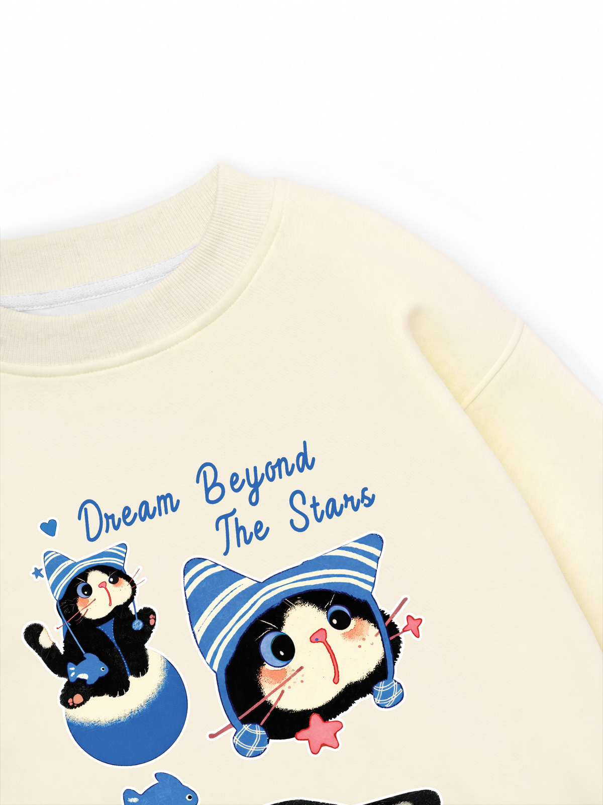 Áo Sweater Nỉ Hai Da Animal Mood Dream Beyond The Star