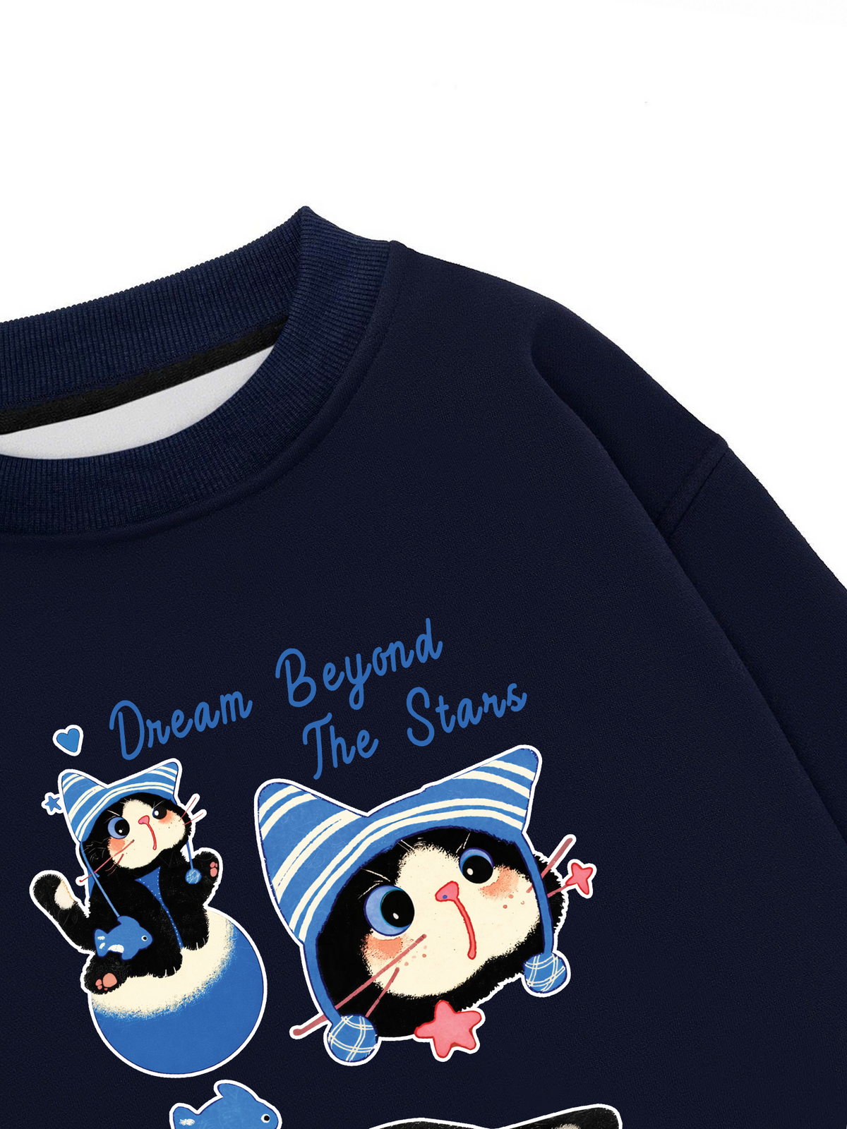 Áo Sweater Nỉ Hai Da Animal Mood Dream Beyond The Star