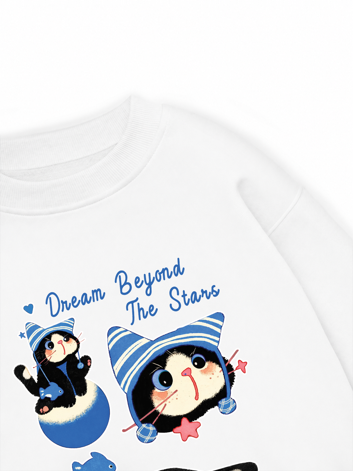 Áo Sweater Nỉ Hai Da Animal Mood Dream Beyond The Star