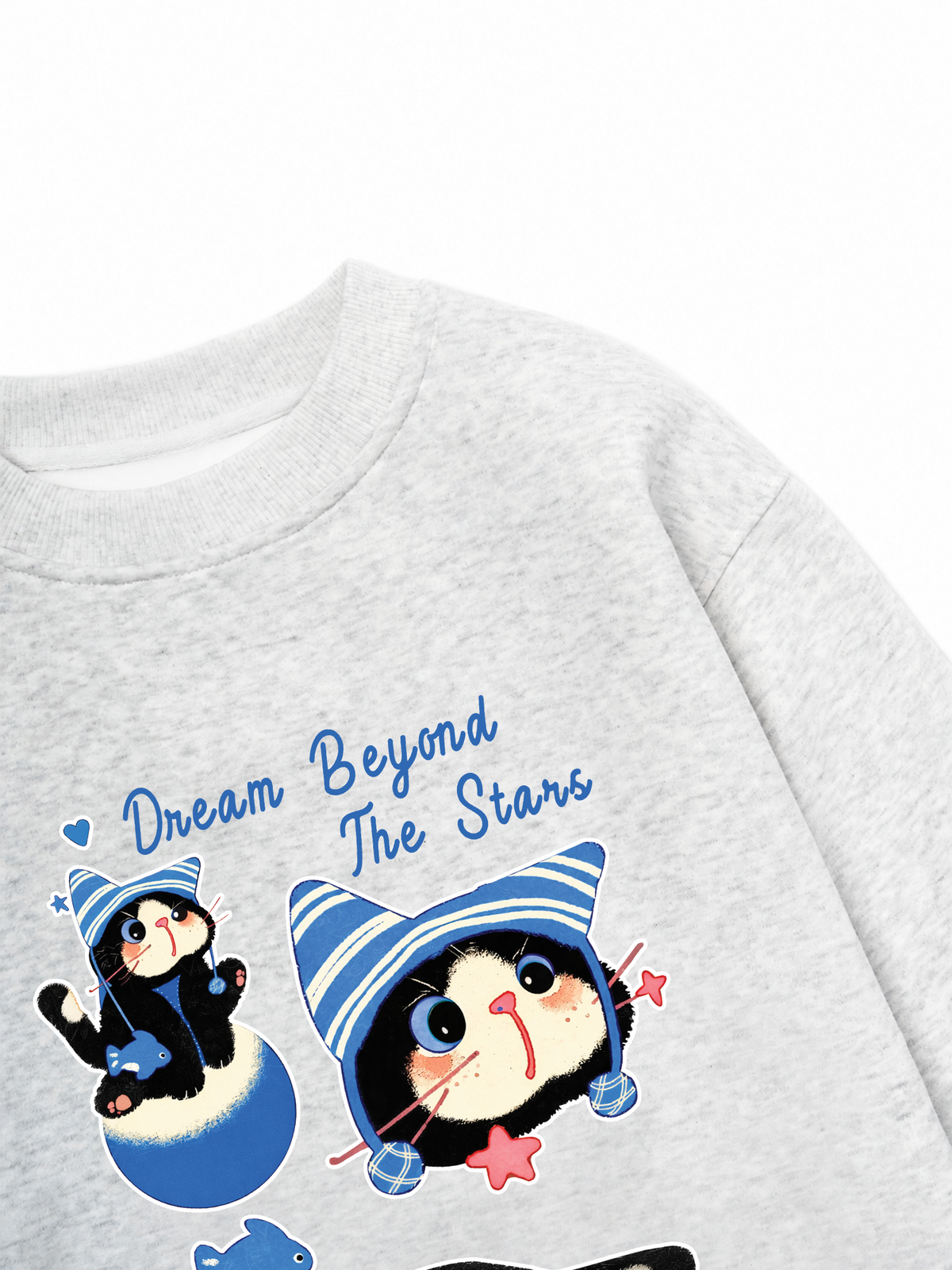 Áo Sweater Nỉ Hai Da Animal Mood Dream Beyond The Star