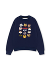 Áo Sweater Nỉ Hai Da Animal Mood No Meow No Life