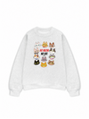 Áo Sweater Nỉ Hai Da Animal Mood No Meow No Life