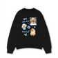 Áo Sweater Nỉ Hai Da Daily Cuties Blue Mood Good Pup
