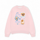 Áo Sweater Nỉ Hai Da Daily Cuties Blue Mood Good Pup