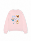 Áo Sweater Nỉ Hai Da Daily Cuties Blue Mood Good Pup