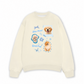 Áo Sweater Nỉ Hai Da Daily Cuties Blue Mood Good Pup